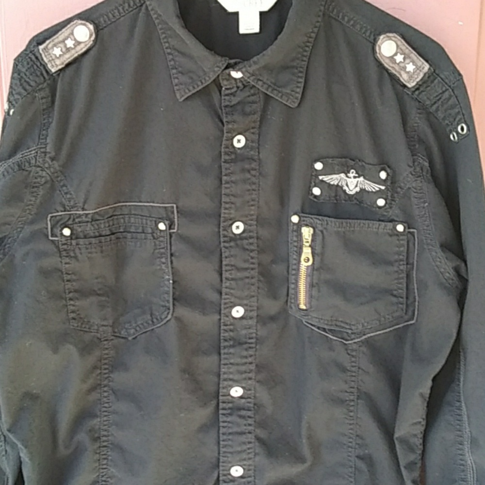 Decree Button Down - Picture 3 of 4